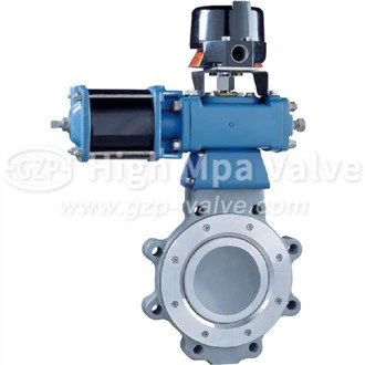 שסתום פרפר בעל ביצועים גבוהים LUG